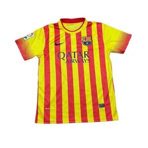 F.C Barcelona | Men’s Medium Alternative Yellow/Red Jersey